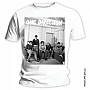 One Direction tričko, Band Lounge Black & White, dámske