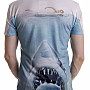 Čelisti tričko, JAWS Allover Printed, pánske