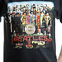 The Beatles tričko, Sgt Pepper Black, pánske