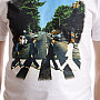 The Beatles tričko, Abbey Road White, pánske