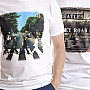 The Beatles tričko, Abbey Road White, pánske
