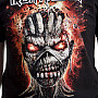 Iron Maiden tričko, Eddie Exploding Head, pánske