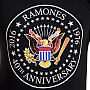 Ramones tričko, 40th Anniversarry Seal, pánske