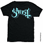 Ghost tričko, Blue/Grey Keyline Logo, pánske