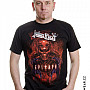 Judas Priest tričko, Epitaph Red Horns, pánske