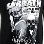 Black Sabbath tričko, Never Say Die 2016, pánske