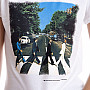 The Beatles tričko, Abbey Road White, dámske