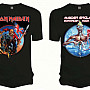 Iron Maiden tričko, Euro Tour, pánske