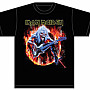 Iron Maiden tričko, Fear Live Flames, pánske