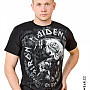 Iron Maiden tričko, NOTB Grey Tone, pánske