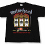 Motorhead tričko, Slots, pánske