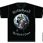 Motorhead tričko, The World is your Album, pánske