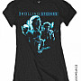 Rolling Stones tričko, Band Glow, dámske