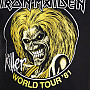 Iron Maiden tričko, Killers World Tour 81, pánske