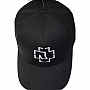 Rammstein šiltovka, Logo Black, unisex size L/XL