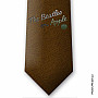 The Beatles kravata, On Apple Brown, pánska