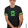 Green Lantern tričko, College Vintage 1 Grey, pánske