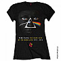 Pink Floyd tričko, DSOTM 40th Face Paint, dámske