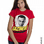 Big Bang Theory tričko, Bazinga Sheldons Head Girly, dámske