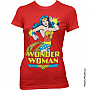 Wonder Woman tričko, Wonder Woman Girly, dámske