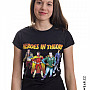 Big Bang Theory tričko, Heroes In Theory Girly, dámske