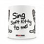 Big Bang Theory keramický hrnček 250ml, Sing Soft Kitty To Me Coffee