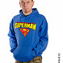 Superman mikina, Blockletter Logo, pánska