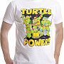 Želvy Ninja tričko, Turtle Power, pánske