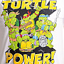 Želvy Ninja tričko, Turtle Power, pánske