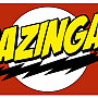 Big Bang Theory keramický hrnček 250ml, Bazinga Super Logo