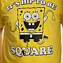 SpongeBob Squarepants tričko, It´s Hip To Be Square, pánske