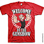 Pepek námořník tričko, Welcome To The Gunshow, pánske