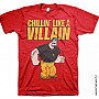 Pepek námořník tričko, Chillin Like A Villain, pánske