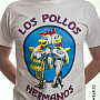 Breaking Bad tričko, Los Pollos Hermanos White, pánske