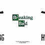 Breaking Bad keramický hrnček 250 ml, Heisenberg Sketch