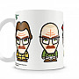 Breaking Bad keramický hrnček 250 ml, Walter White Minions