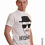 Breaking Bad tričko, Heisenberg Sketch White, pánske