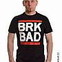 Breaking Bad tričko, BRK BAD, pánske