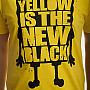 SpongeBob Squarepants tričko, Yellow Is The New Black, pánske