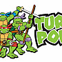 Želvy Ninja keramický hrnček 250ml, Turtle Power