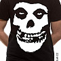 Misfits tričko, Skull, pánske