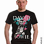 David Bowie tričko, Thunder, pánske
