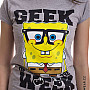 SpongeBob Squarepants tričko, Geek Of The Week Girly, dámske