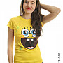 SpongeBob Squarepants tričko, Sponge Happy Face Girly, dámske
