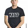 KISS  tričko, Basic Logo, pánske