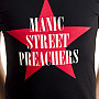 Manic Street Preachers tričko, Red Star, pánske