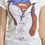 Superman tričko, Super blouse Girls, dámske
