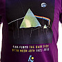 Pink Floyd tričko, 40th Dail Sleep Aubergine, pánske