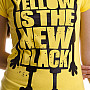 SpongeBob Squarepants tričko, Yellow Is The New Black Girly, dámske