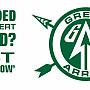 Arrow keramický hrnček 250ml, Just Green Arrow It